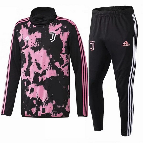 Chandal Juventus 2019-20 Negro Rosa Blanco